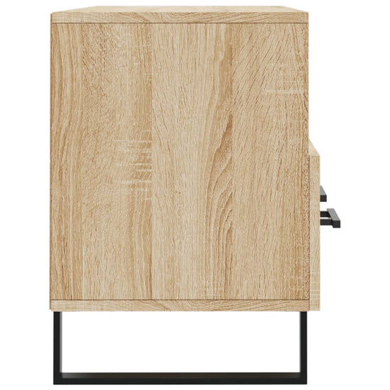 Tv-meubel 102x36x50 cm bewerkt hout sonoma eikenkleurig MeubelReus