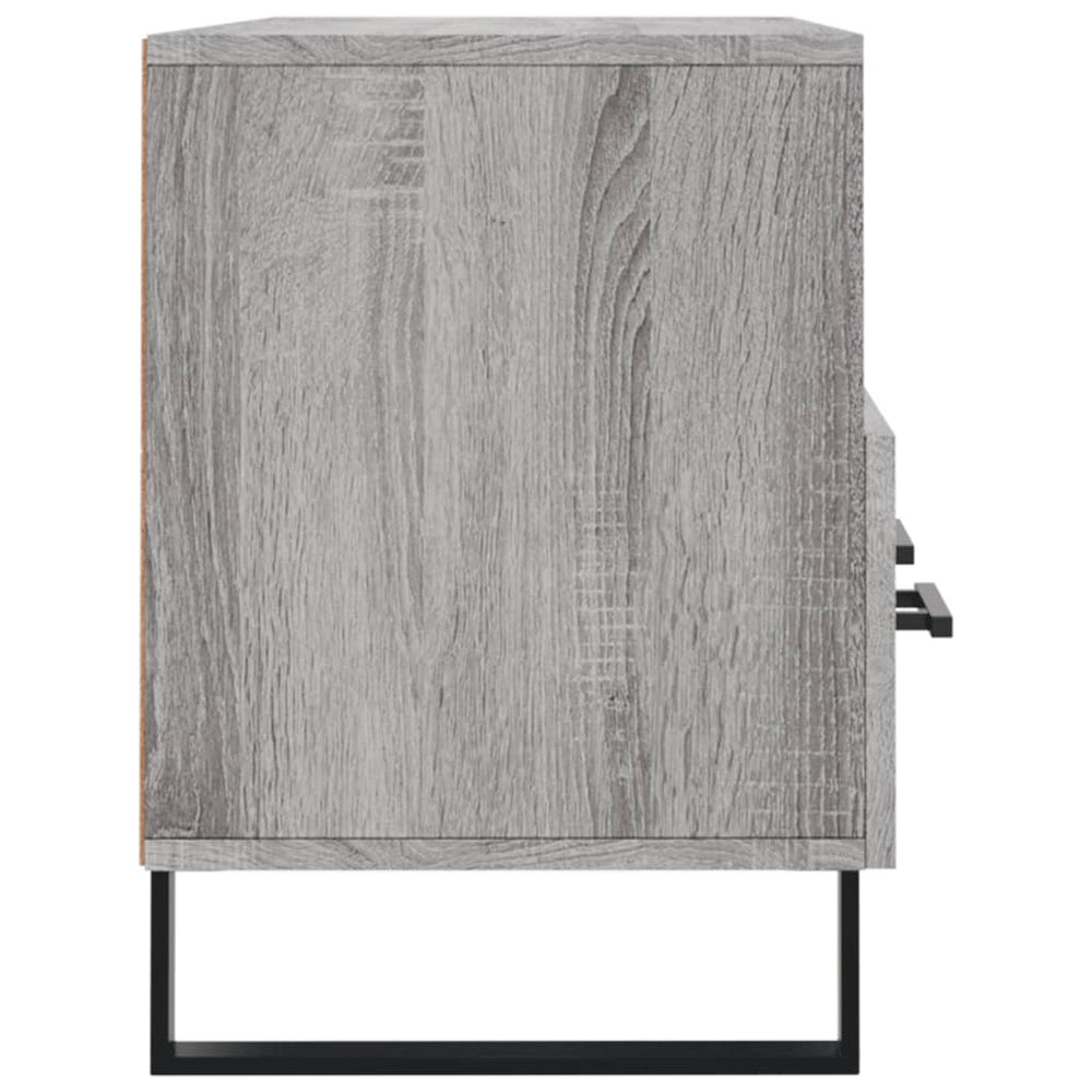 Tv-meubel 102x36x50 cm bewerkt hout grijs sonoma eikenkleurig MeubelReus