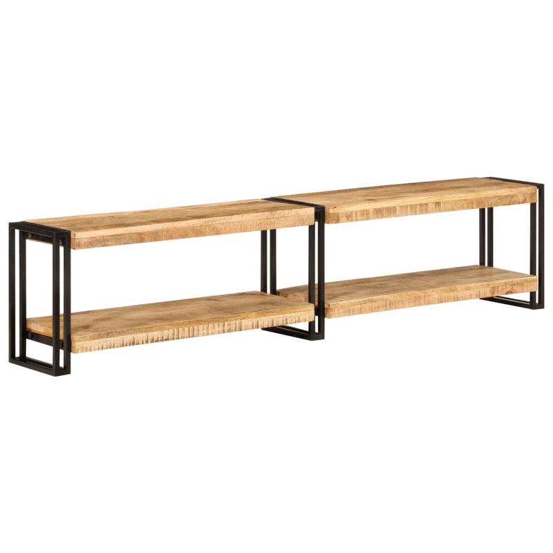 Tv-meubel 180x30x40 cm massief mangohout MeubelReus