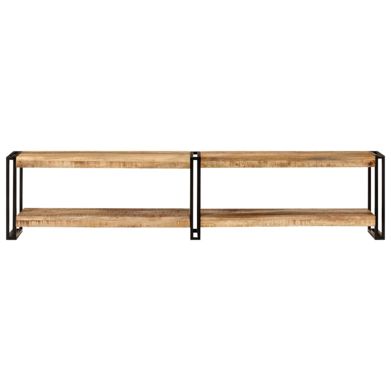 Tv-meubel 180x30x40 cm massief mangohout MeubelReus