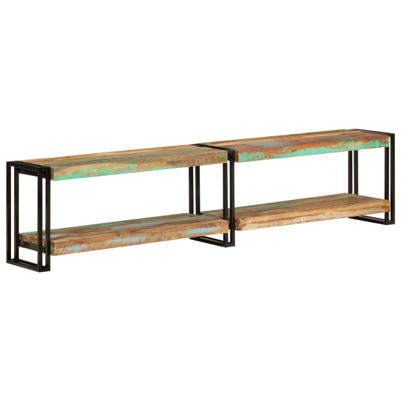 Tv-meubel 180x30x40 cm massief gerecycled hout MeubelReus