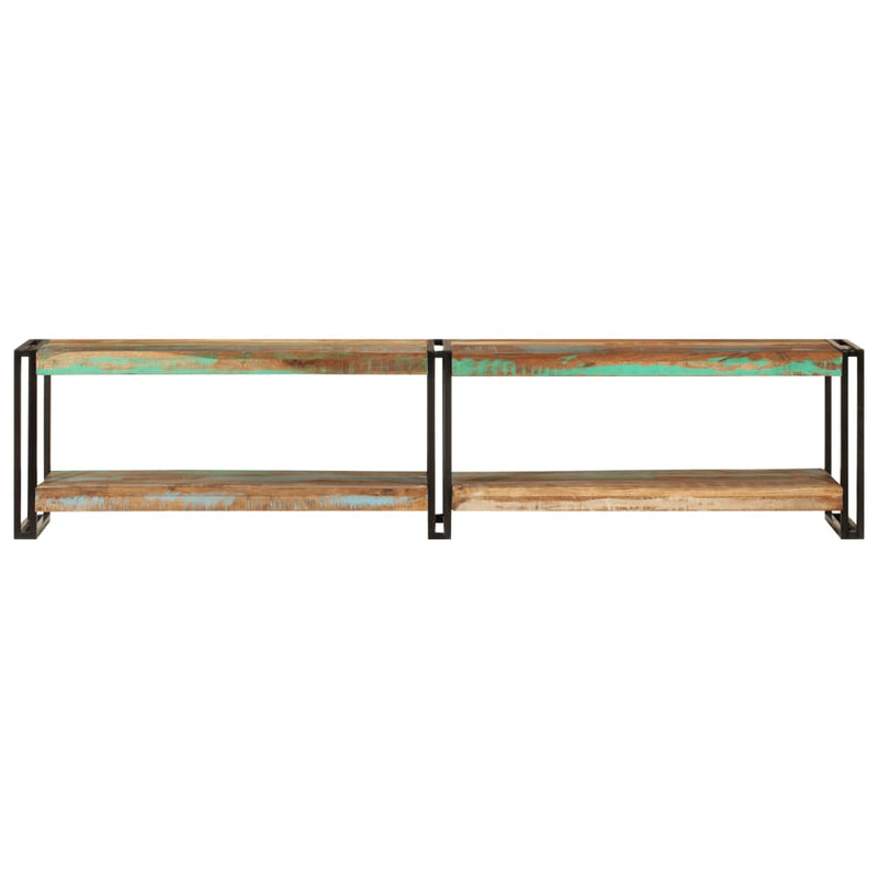 Tv-meubel 180x30x40 cm massief gerecycled hout MeubelReus