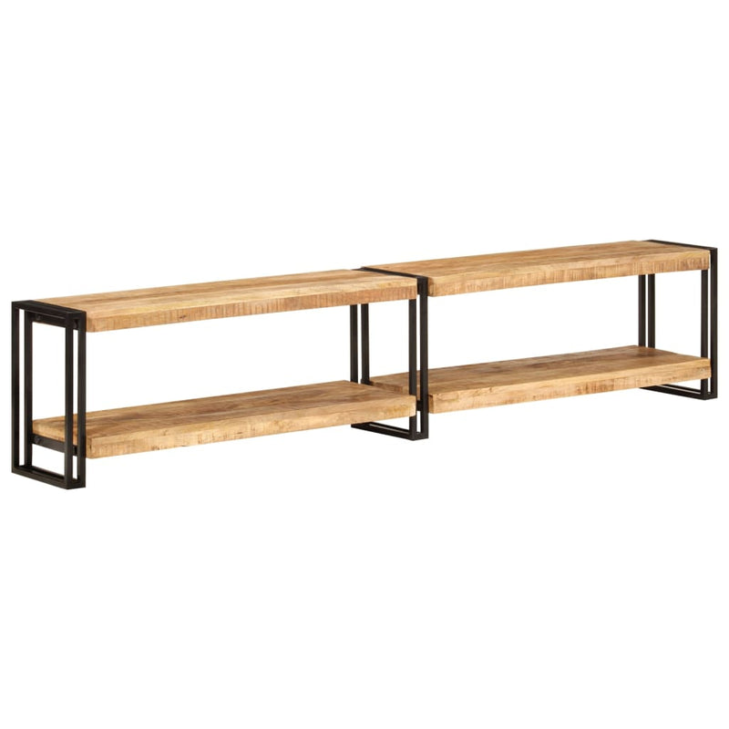 Tv-meubel 200x30x40 cm massief mangohout MeubelReus