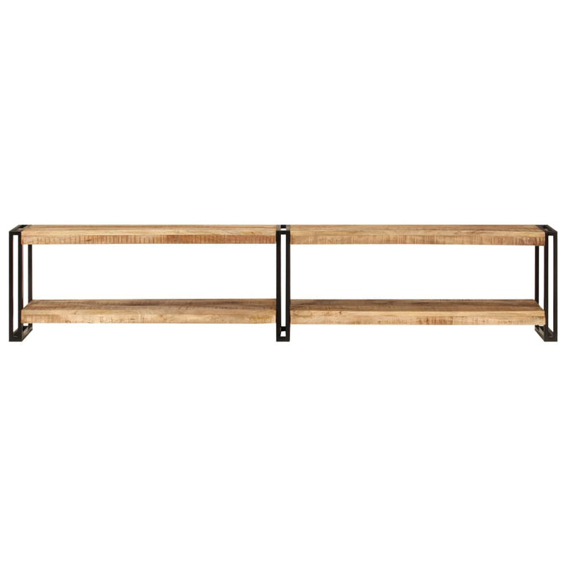 Tv-meubel 200x30x40 cm massief mangohout MeubelReus