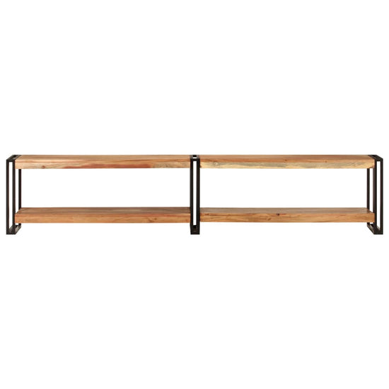 Tv-meubel 200x30x40 cm massief acaciahout MeubelReus