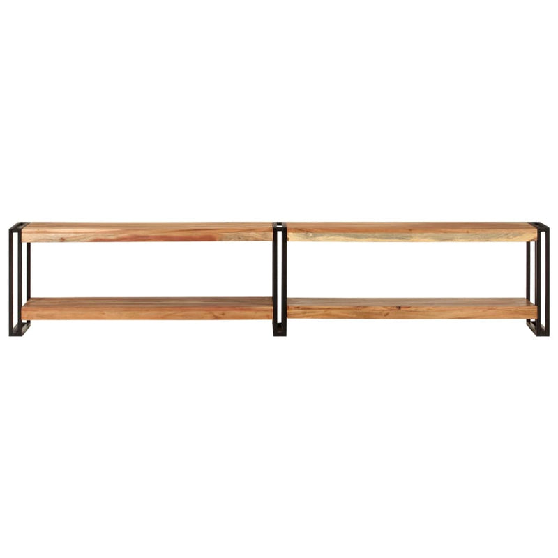 Tv-meubel 200x30x40 cm massief acaciahout MeubelReus