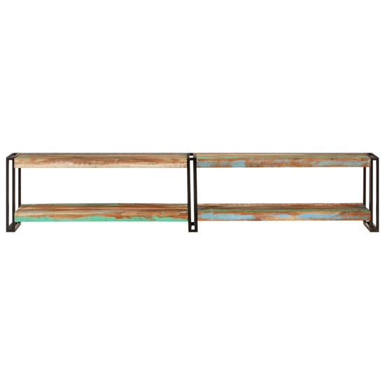 Tv-meubel 200x30x40 cm massief gerecycled hout MeubelReus