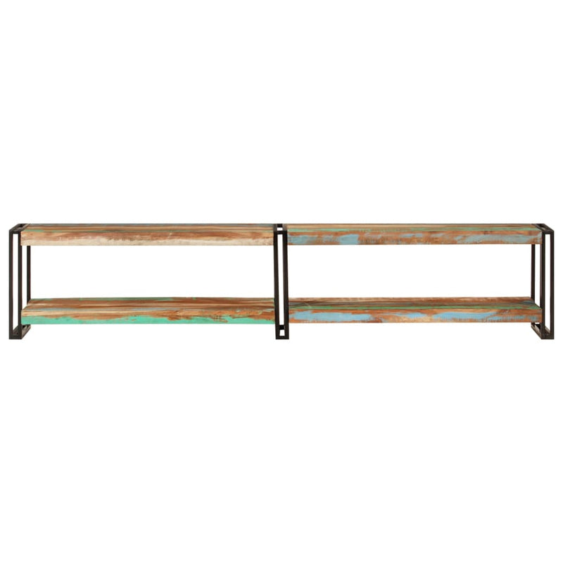 Tv-meubel 200x30x40 cm massief gerecycled hout MeubelReus