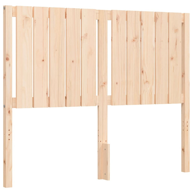 Bedframe met hoofdbord massief hout 4FT Small Double