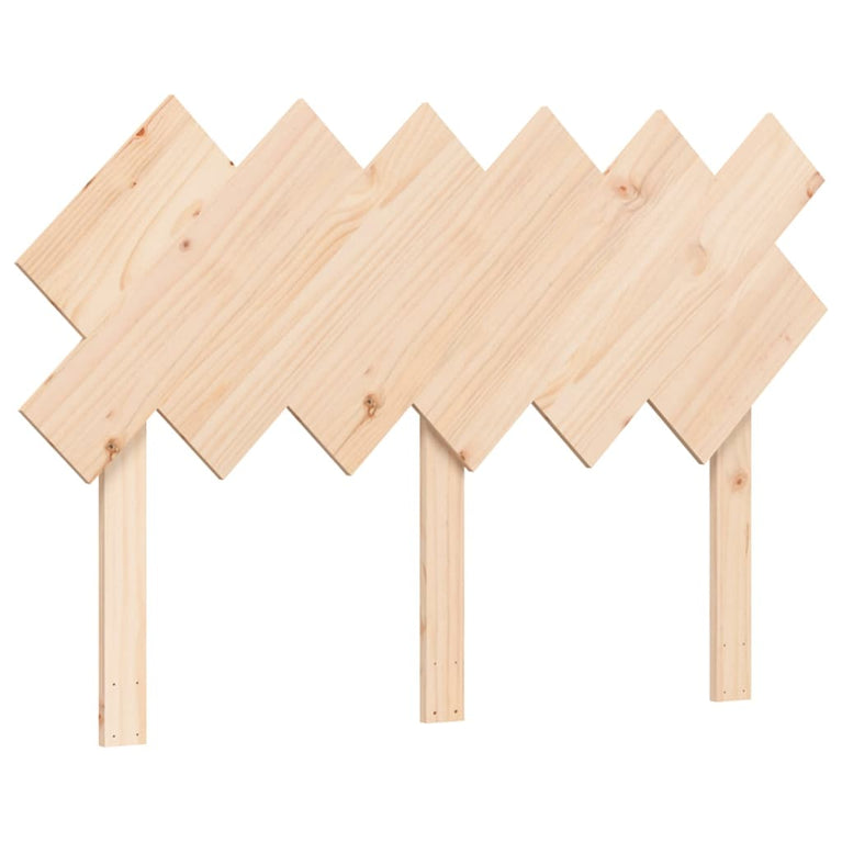 Bedframe met hoofdbord massief hout 4FT Small Double