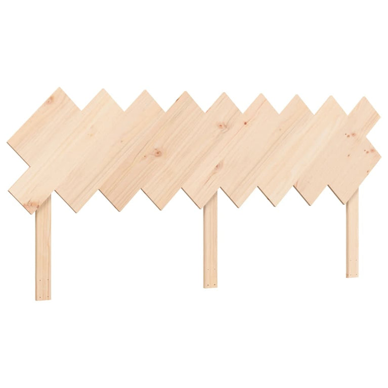 Bedframe met hoofdbord massief hout 6FT Super King