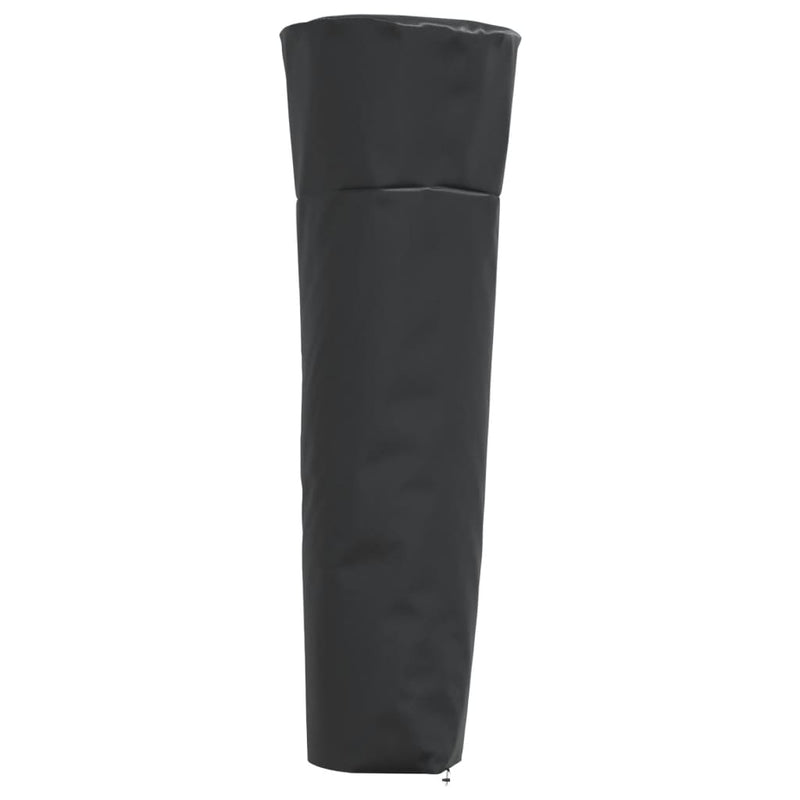 Heaterhoezen piramidevormig 2 st 86x47x241 cm 420D oxford stof