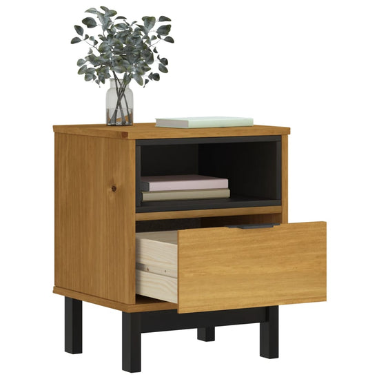 Nachtkastje FLAM 40x35x50 cm massief grenenhout MeubelReus
