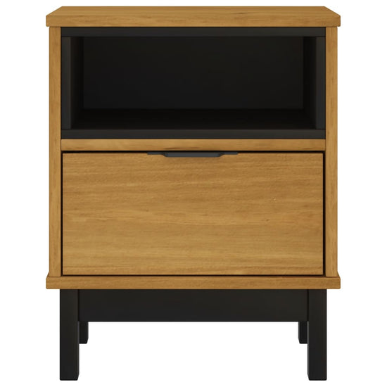 Nachtkastje FLAM 40x35x50 cm massief grenenhout MeubelReus