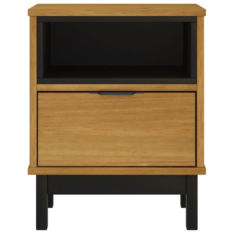 Nachtkastje FLAM 40x35x50 cm massief grenenhout MeubelReus