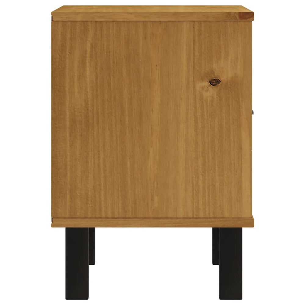 Nachtkastje FLAM 40x35x50 cm massief grenenhout MeubelReus
