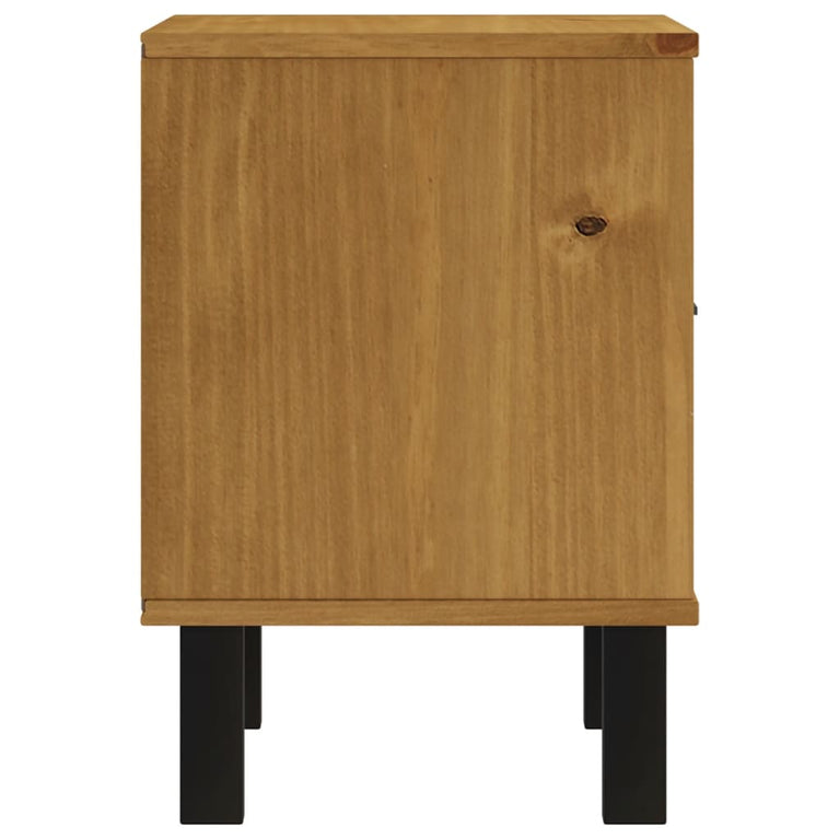 Nachtkastje FLAM 40x35x50 cm massief grenenhout MeubelReus