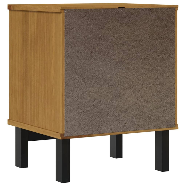 Nachtkastje FLAM 40x35x50 cm massief grenenhout MeubelReus