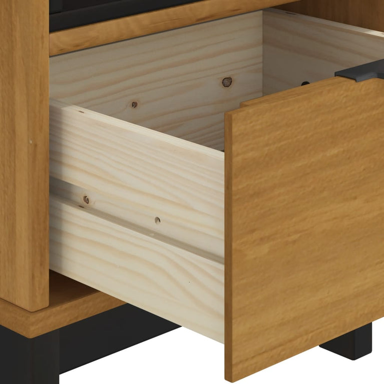 Nachtkastje FLAM 40x35x50 cm massief grenenhout MeubelReus