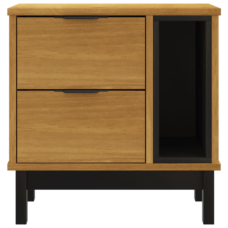 Nachtkastje FLAM 49x35x50 cm massief grenenhout MeubelReus