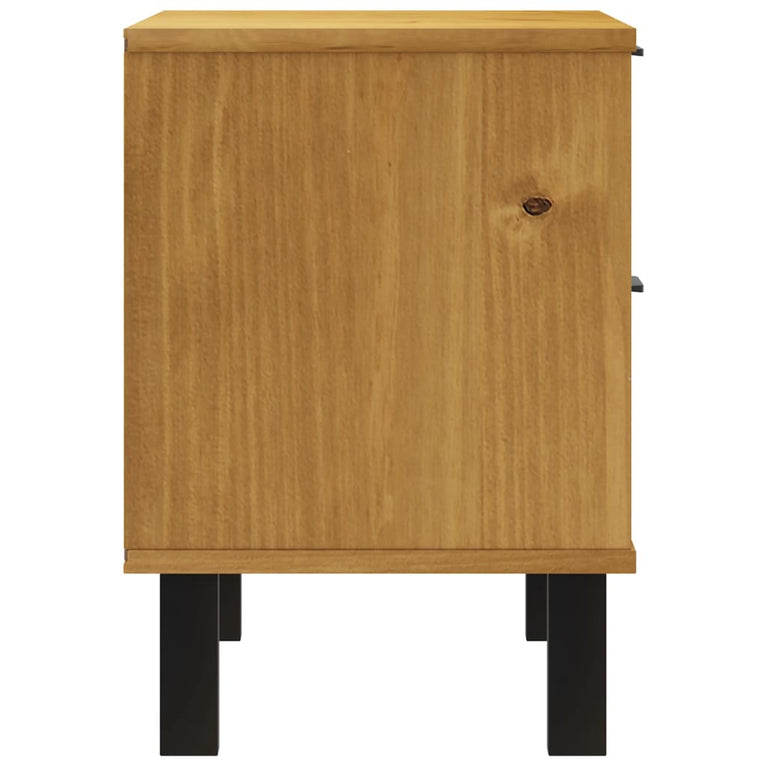 Nachtkastje FLAM 49x35x50 cm massief grenenhout MeubelReus