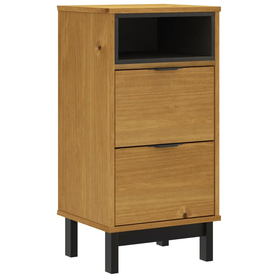 Nachtkastje FLAM 40x35x80 cm massief grenenhout MeubelReus