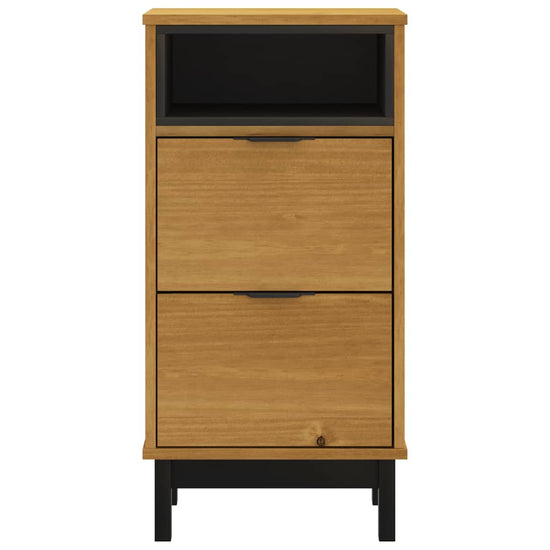 Nachtkastje FLAM 40x35x80 cm massief grenenhout MeubelReus