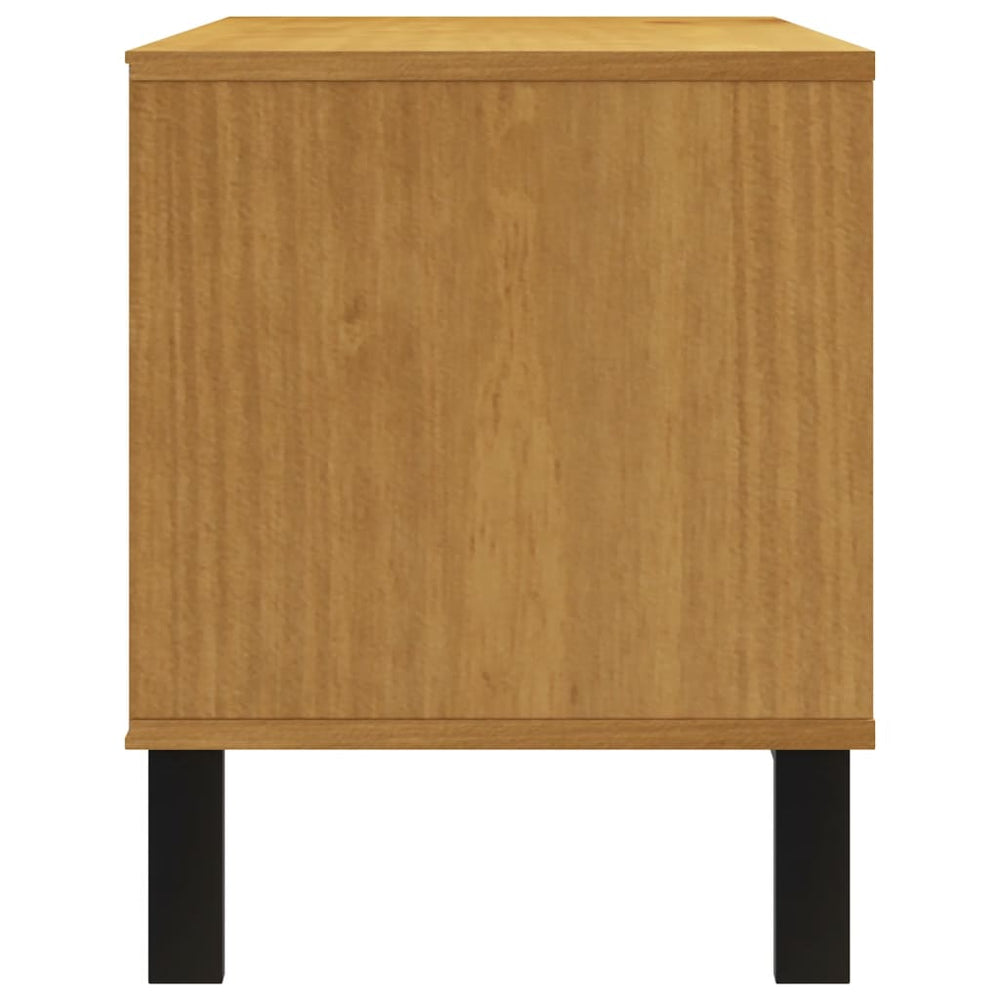 TV-meubel FLAM 110x40x50 cm massief grenenhout MeubelReus