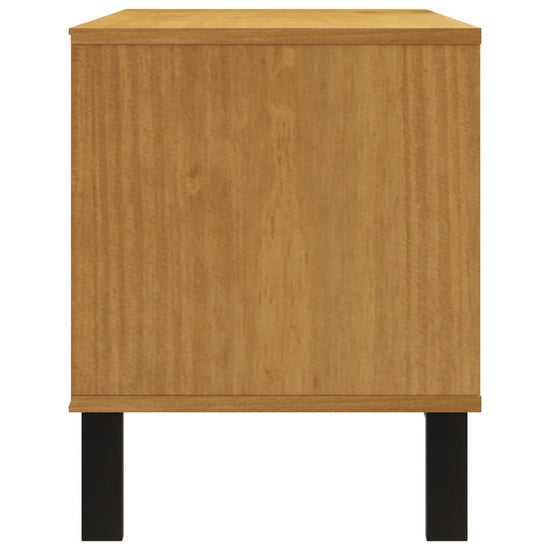 TV-meubel FLAM 110x40x50 cm massief grenenhout MeubelReus