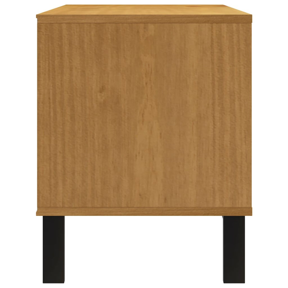 TV-meubel FLAM 110x40x50 cm massief grenenhout MeubelReus