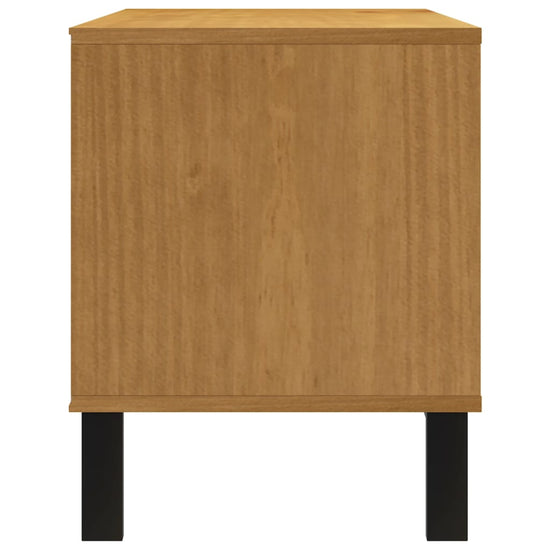 TV-meubel FLAM 110x40x50 cm massief grenenhout MeubelReus