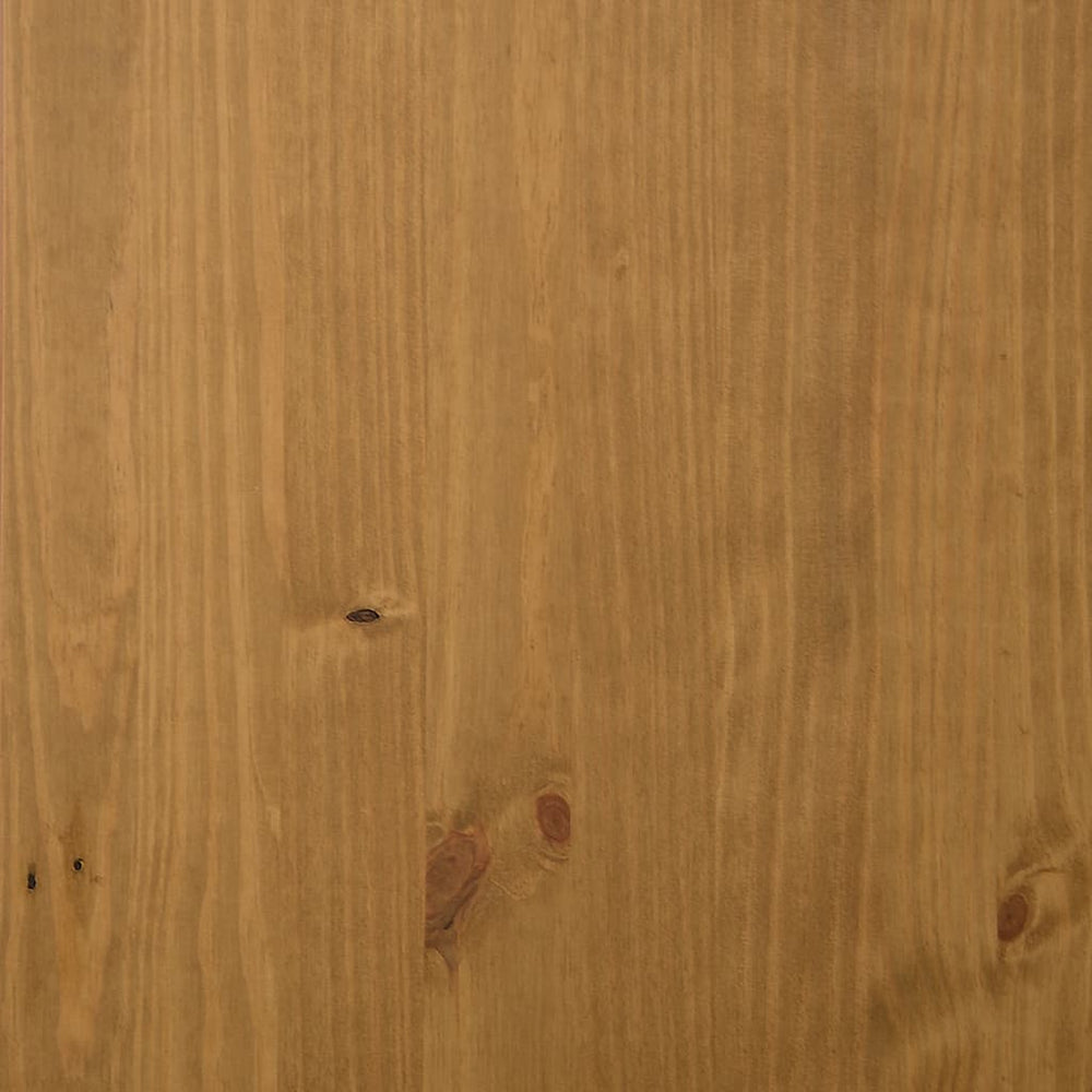 TV-meubel met glazen deur FLAM 158x40x50 cm massief grenenhout MeubelReus
