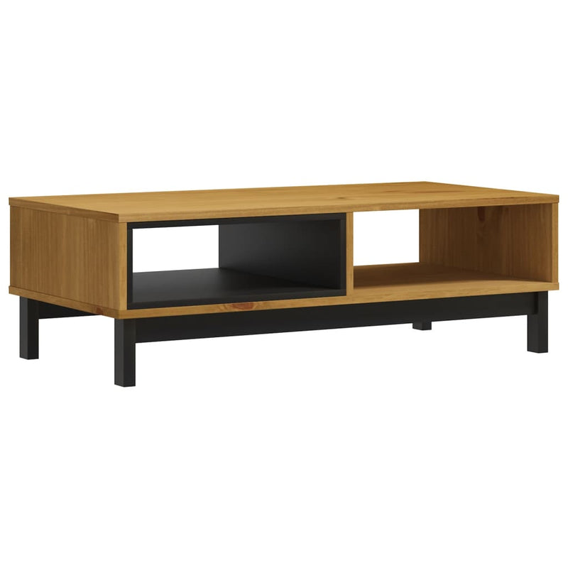 Salontafel FLAM 100x50x32,5 cm massief grenenhout MeubelReus