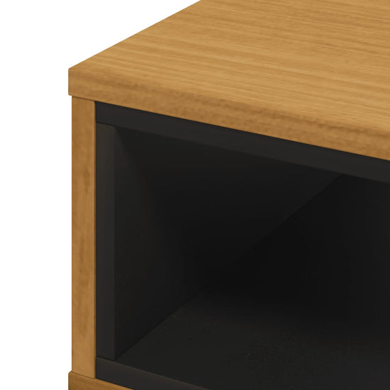 Salontafel FLAM 100x50x32,5 cm massief grenenhout MeubelReus