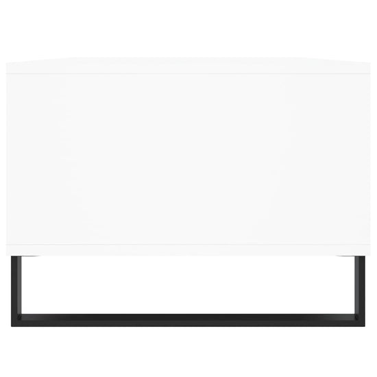 Salontafel 90x50x36,5 cm bewerkt hout wit MeubelReus