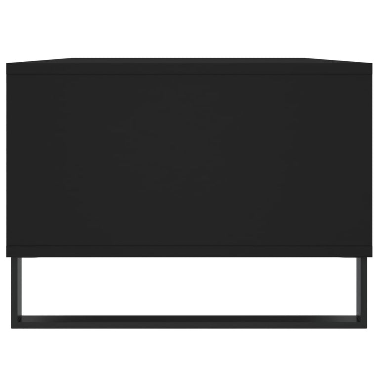 Salontafel 90x50x36,5 cm bewerkt hout zwart MeubelReus