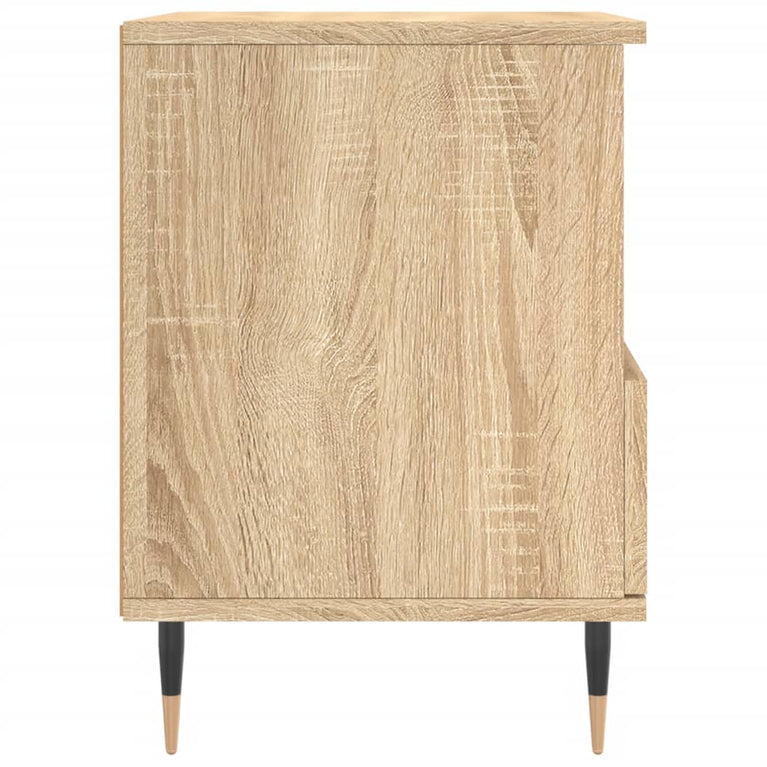 Nachtkastjes 2 st 40x35x50 cm sonoma eikenkleurig MeubelReus