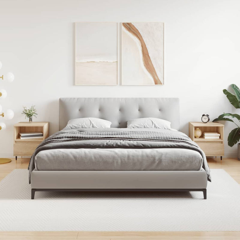 Nachtkastjes 2 st 40x35x50 cm sonoma eikenkleurig MeubelReus