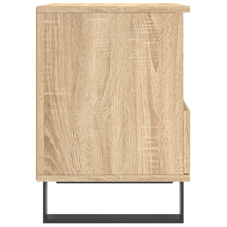 Nachtkastjes 2 st 40x35x50 cm sonoma eikenkleurig MeubelReus