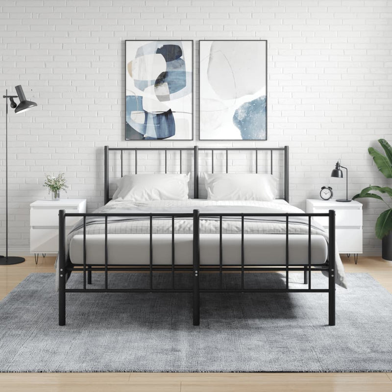 Nachtkastjes 2 st 40x35x50 cm bewerkt hout wit MeubelReus