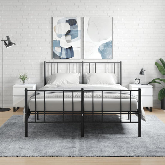Nachtkastjes 2 st 40x35x50 cm bewerkt hout wit MeubelReus