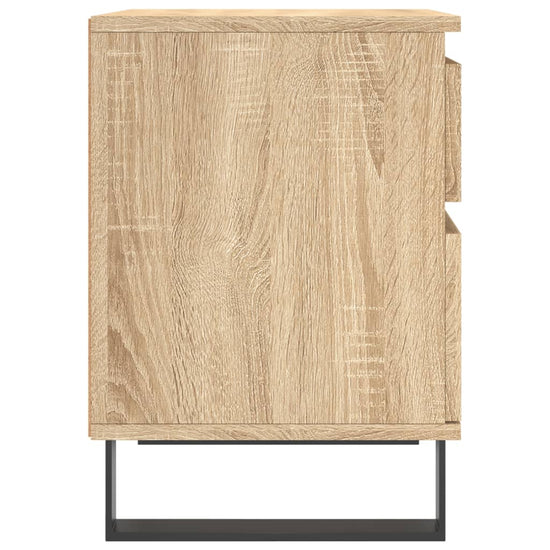 Nachtkastjes 2 st 40x35x50 cm sonoma eikenkleurig MeubelReus