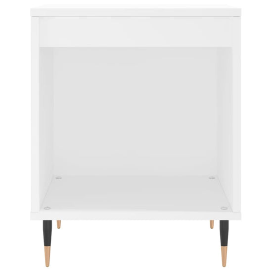 Nachtkastjes 2 st 40x35x50 cm bewerkt hout wit MeubelReus