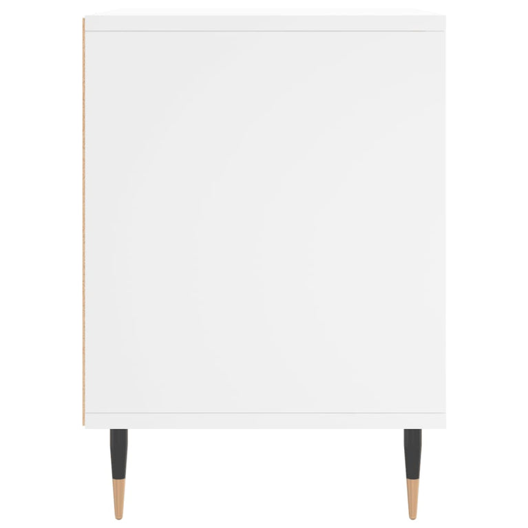 Nachtkastjes 2 st 40x35x50 cm bewerkt hout wit MeubelReus