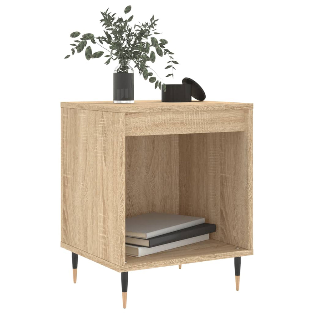 Nachtkastjes 2 st 40x35x50 cm sonoma eikenkleurig MeubelReus