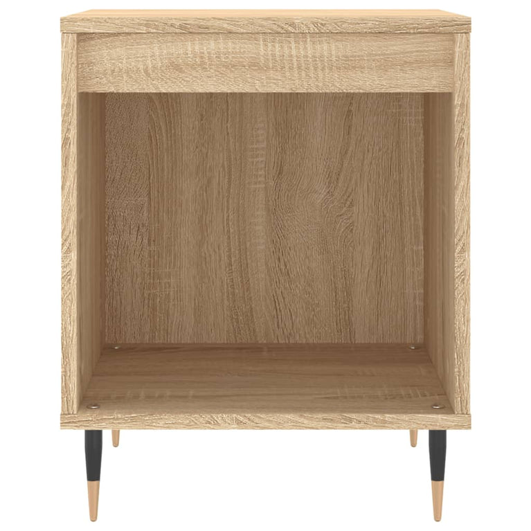 Nachtkastjes 2 st 40x35x50 cm sonoma eikenkleurig MeubelReus