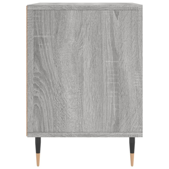 Nachtkastjes 2 st 40x35x50 cm bewerkt hout grijs sonoma eiken MeubelReus