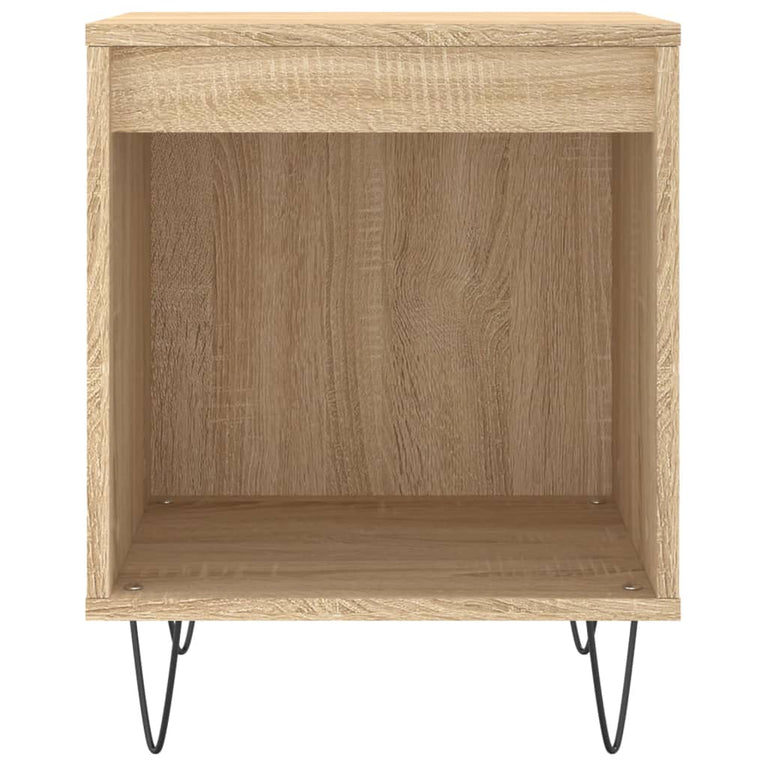 Nachtkastjes 2 st 40x35x50 cm sonoma eikenkleurig MeubelReus