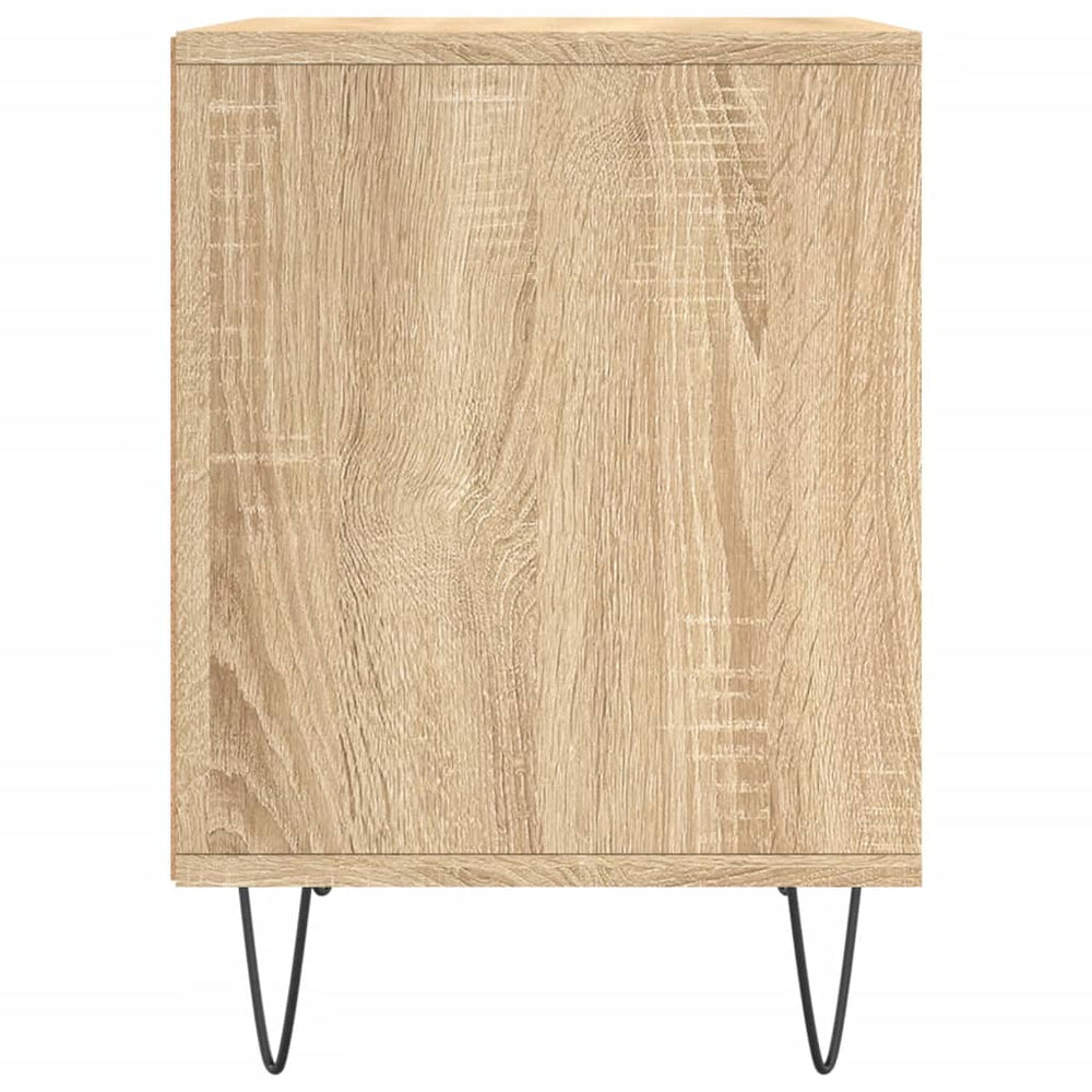 Nachtkastjes 2 st 40x35x50 cm sonoma eikenkleurig MeubelReus