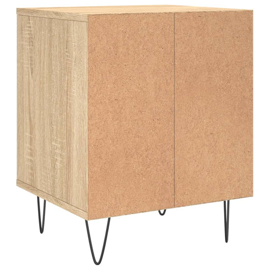 Nachtkastjes 2 st 40x35x50 cm sonoma eikenkleurig MeubelReus